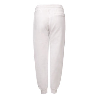 Pantalones jogger blancos de algodón (para hacer ejercicio)  