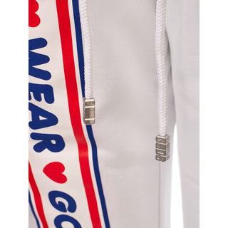 Pantalones jogger blancos de algodón (para hacer ejercicio)  