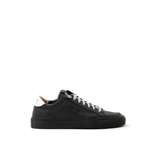 Zapatillas deportivas de cuero negras