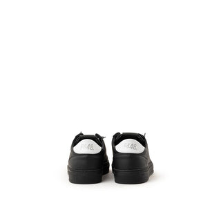 Zapatillas deportivas de cuero negras