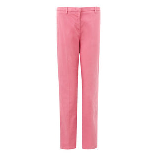 Pink Cotton Chino Pants