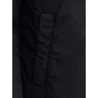 Multicolor Polyamide Full-Length Jacket
