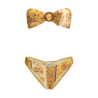 Bikini amarillo de lycra