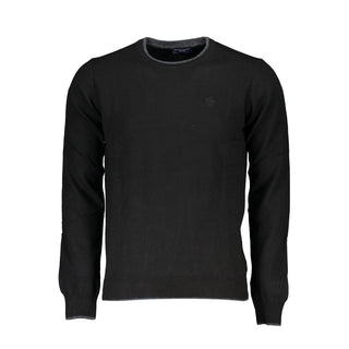 Suéter de Poliamida Negro para Hombre
