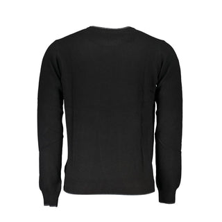 Suéter de Poliamida Negro para Hombre