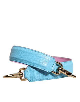 Correa para bolso con asa de cuero rosa y azul para el hombro