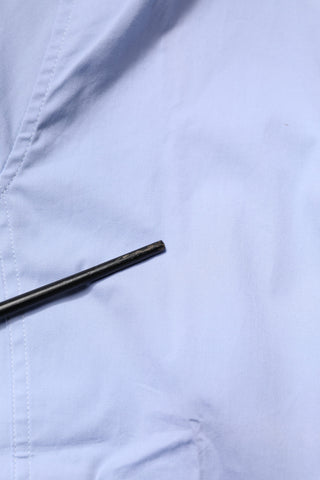 Camisa formal de vestir SICILIA de algodón azul claro  