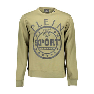 Verde Baumwoll-Herren-Sweatshirt
