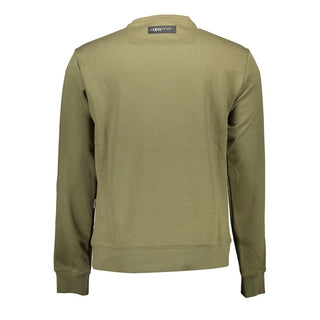 Verde Baumwoll-Herren-Sweatshirt