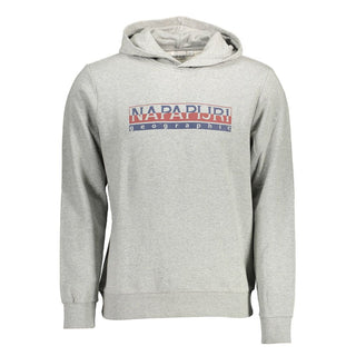 Grigio Cotton Herren Sweatshirt