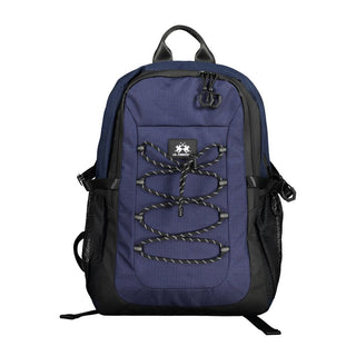 Black Polyurethane Women's Shoulder Bag