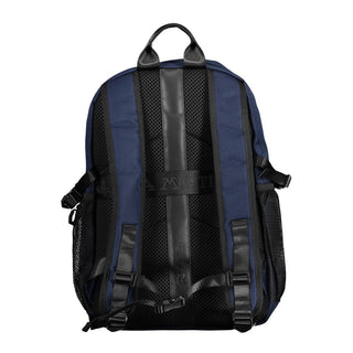 Black Polyurethane Women's Shoulder Bag