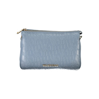 Azzurro Polyurethane Women's Bag With Shoulder Strap