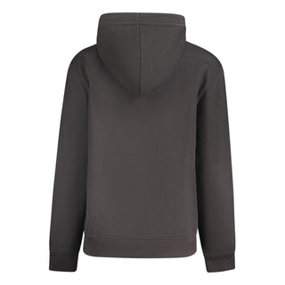Nero Cotton Women Sweatshirt