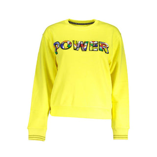 Camisa naranja de poliamida para mujer  