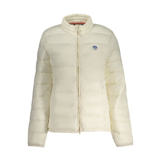 Bianco Poliammide Women's Jacket
