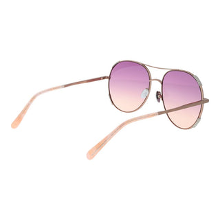 Gafas de sol de acetato rosa