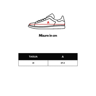 Beigefarbene Low-Top-Sneaker aus Leder