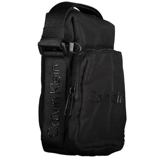 Nero Nylon Herren-Umhängetasche