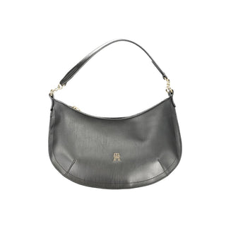 Nero Poliuretano Damenhandtasche