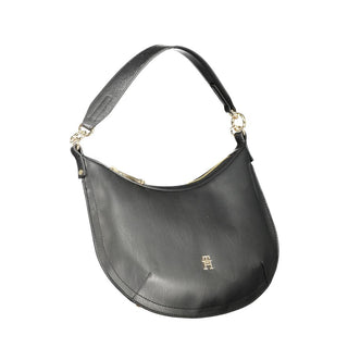 Bolso para mujer de poliuretano negro