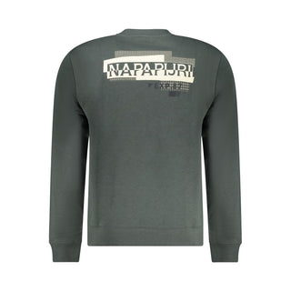 Verde Baumwoll-Herren-Sweatshirt