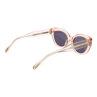Gafas de sol de acetato rosa
