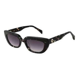 Gafas de sol negras de acetato