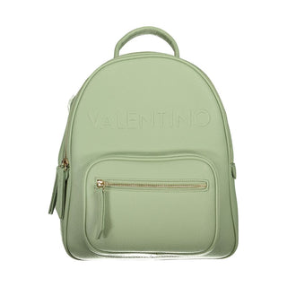 Grüner Polyethylen-Rucksack