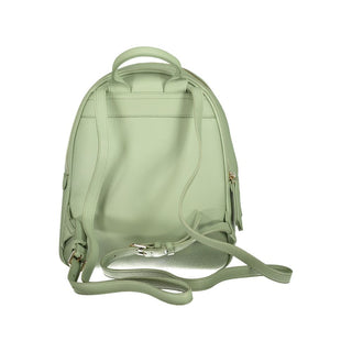 Grüner Polyethylen-Rucksack