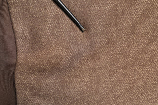 Brown Cotton Jogger Sweatpants Pants