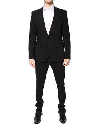 Multicolor Polyester Jacquard 2 Piece Suit