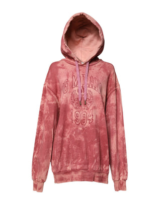 Pink Wash DG MILANO Kapuzenpullover