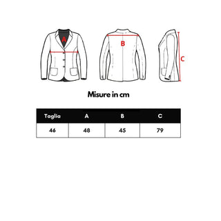 Beigefarbener Wollblazer
