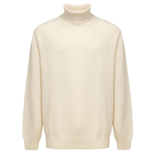White Cashmere Turtleneck