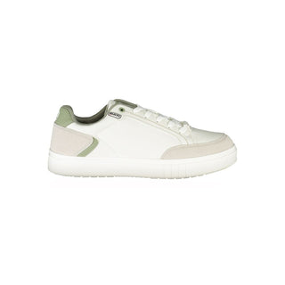 Herren-Sneaker aus weißem Polyurethan