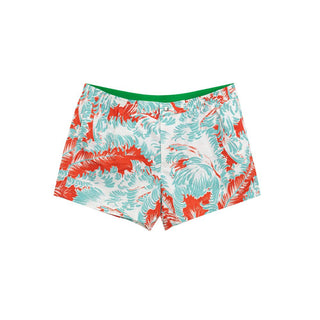 White Polyamide Swim Shorts