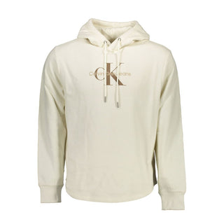 White Cotton Men Sweater