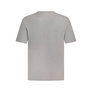 Grigio Cotton Men's T-Shirt