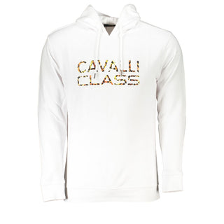 Bianco Cotton Men Sweatshirt
