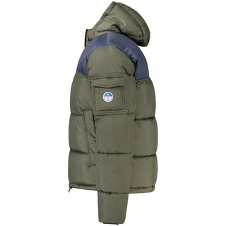 Verde Polyester Men's Jacket
