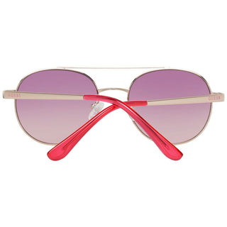 Rose Gold Metal Sunglasses