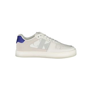 Weißer Polyurethan-Herrensneaker