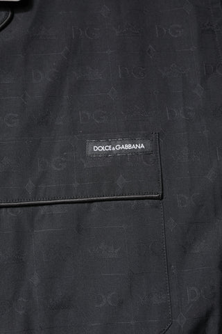 Black Cotton Men Pajama Set Sleepwear