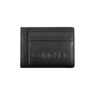 Herren-Geldbörse aus schwarzem Polyethylen