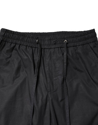 Traje formal TAORMINA de 2 piezas en algodón negro
