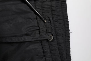 Traje formal TAORMINA de 2 piezas en algodón negro