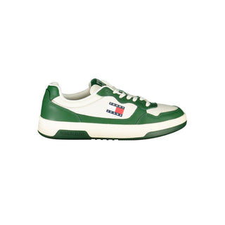 Herren-Sneaker aus weißem Polyurethan