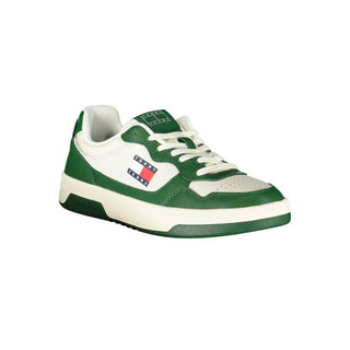 Herren-Sneaker aus weißem Polyurethan