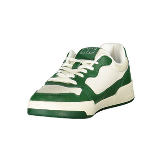 Herren-Sneaker aus weißem Polyurethan